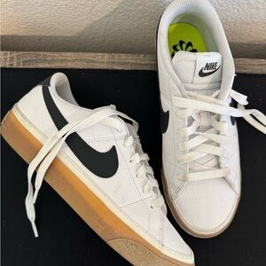 Nike Court Legacy Next Nature casual sneakers.